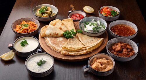Receitas de crepe para lanches rápidos