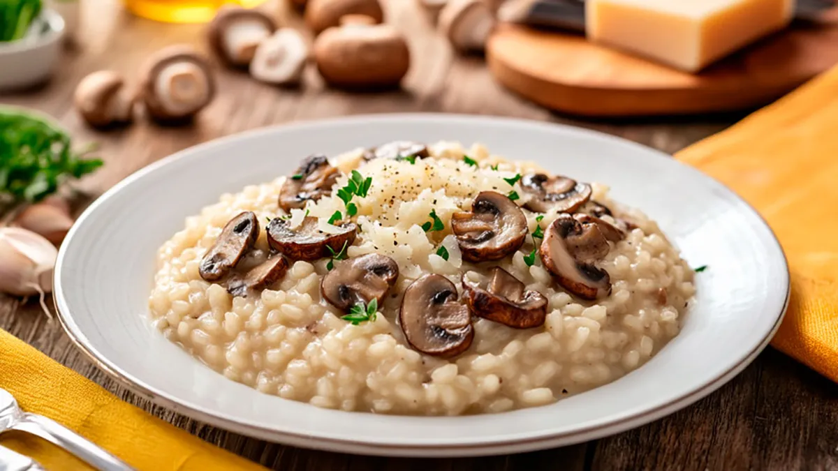 5 receitas de risotos para ocasiões especiais