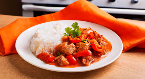 Receita de carne de porco na panela de pressão