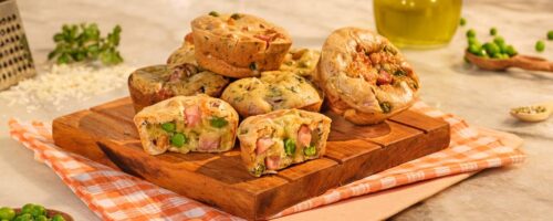 Muffin de Presunto