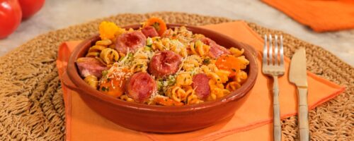 Como fazer macarrão na panela de pressão?