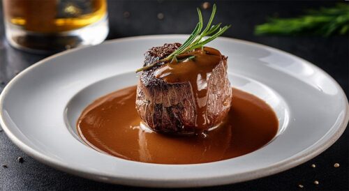 Medalhão com molho madeira: sabor de restaurante em casa