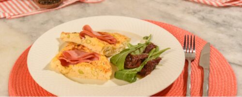 Omelete de Forno