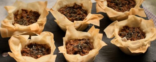 Pernil Desfiado Vegetal com Maçã