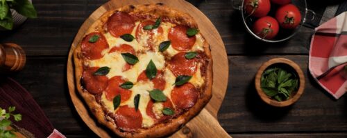 Pizza Gourmet de Pepperoni