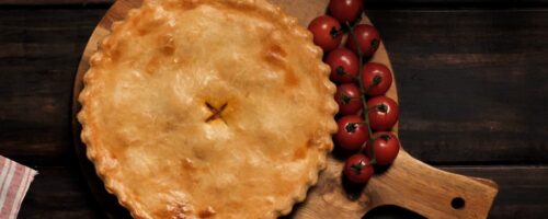 Torta de Mortadela com Palmito