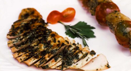 Peito de Frango Com Ervas
