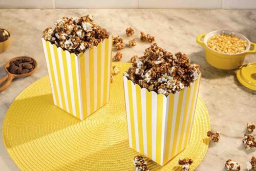 Como fazer Pipoca Gourmet: 6 receitas doces e salgadas