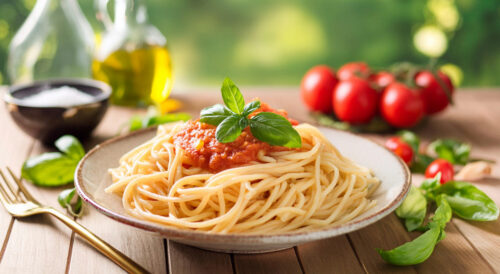 Receitas com molho de tomate: sabor e coloração especial