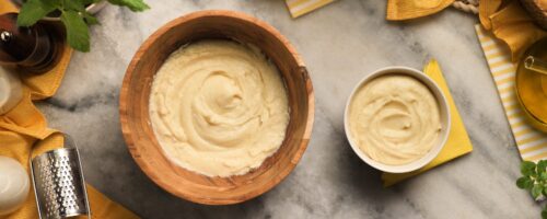 Purê de Batata com Queijo