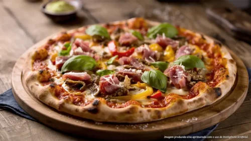 Pizza bolonhesa