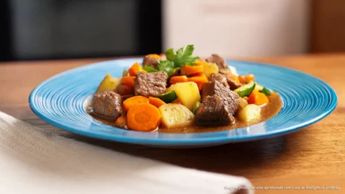 Qual a melhor carne para usar na sopa de legumes​?