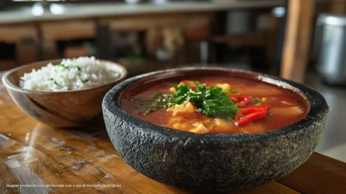Caldo de piranha
