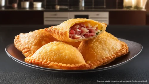 Pastel de mortadela