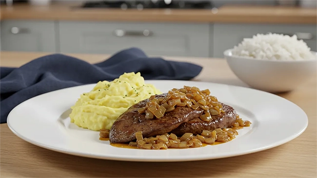 O fígado de boi é uma carne acessível, cheia de nutrientes e que pode render pratos muito saborosos. 