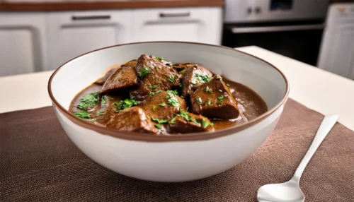 Caldo de fígado
