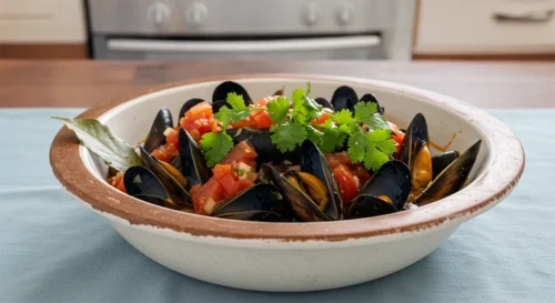 Mexilhões à provençal