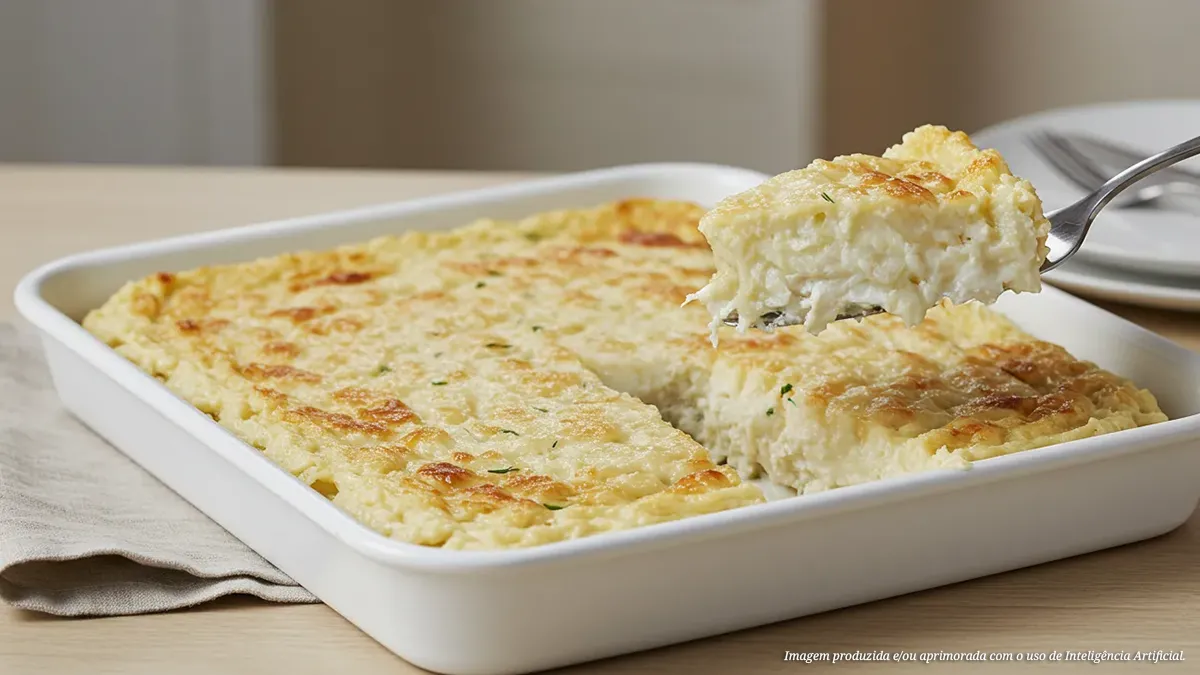 Brandade de bacalhau