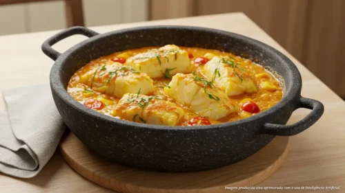 Moqueca de bacalhau