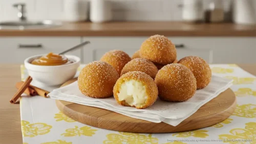 Bolinho de arroz doce
