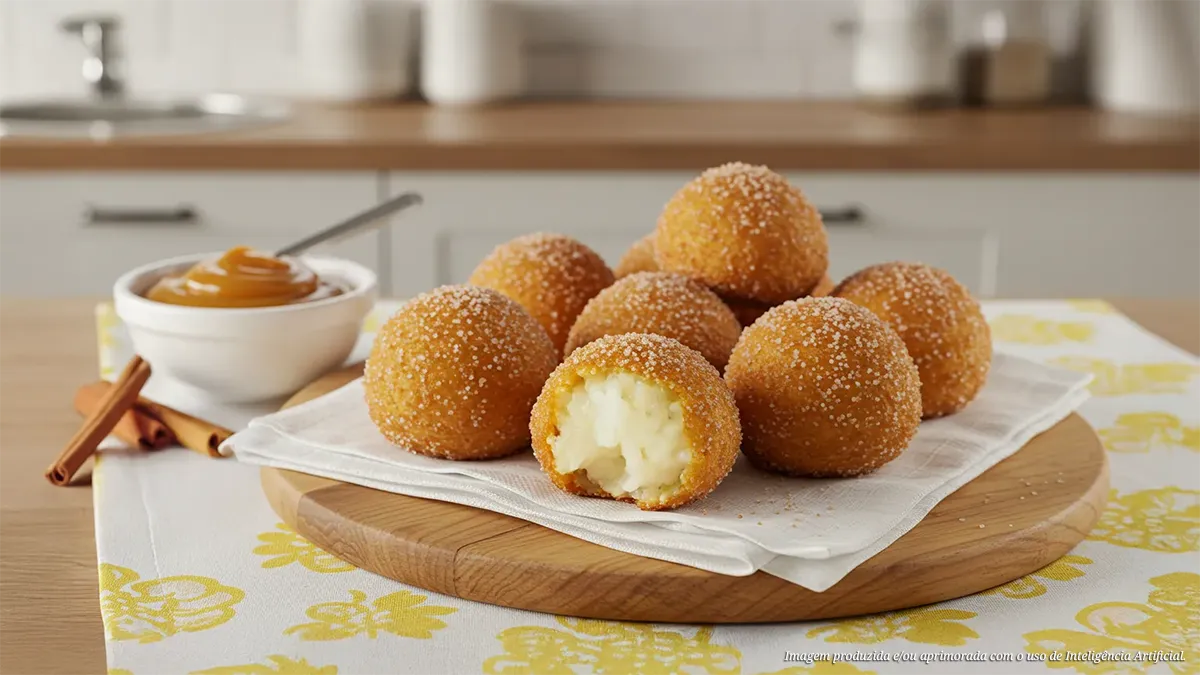 Bolinho de arroz doce