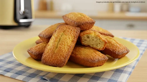 Financier francês na airfryer
