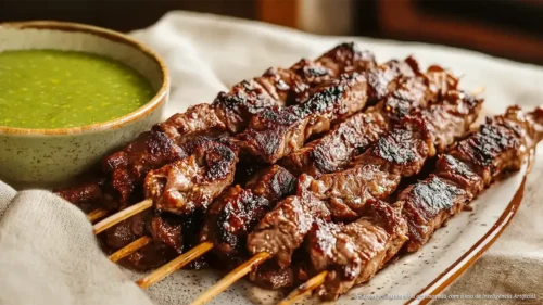 13 espetinhos para churrasco prontos para facilitar qualquer ocasião