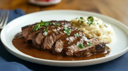 Mole Mexicano com Carne e Café