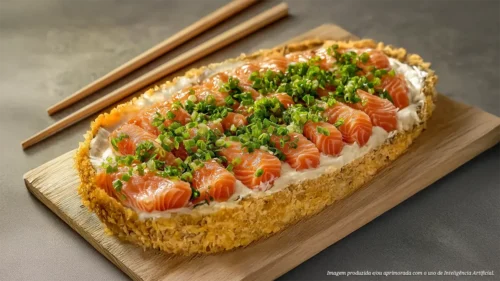 Ovo de Páscoa de sushi