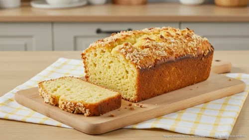 Pão de coco de Páscoa