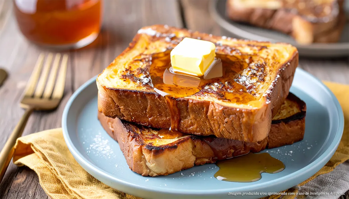 Pain perdu (rabanada francesa)