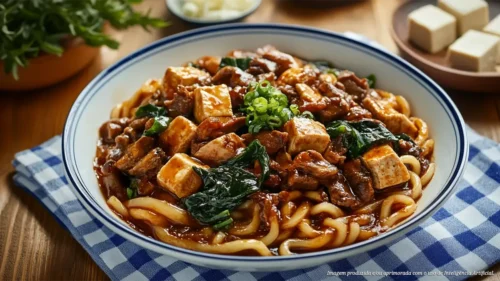 Sukiyaki Japonês