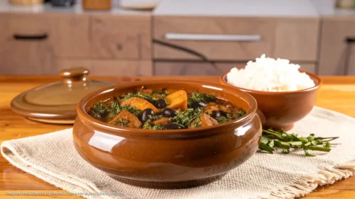 Feijoada vegetariana