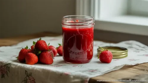 Geleia de frutas vermelhas caseira: receita simples e prática; veja como fazer!