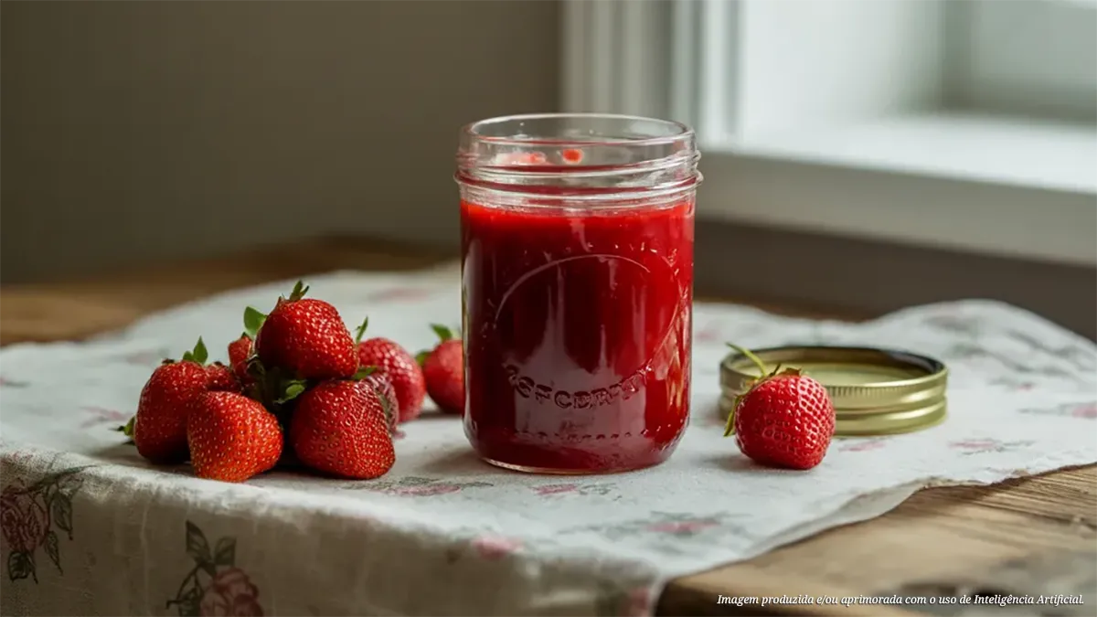 Geleia de frutas vermelhas caseira: receita simples e prática; veja como fazer!