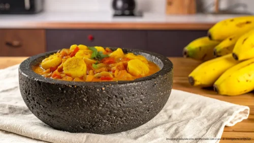 Moqueca de banana-da-terra