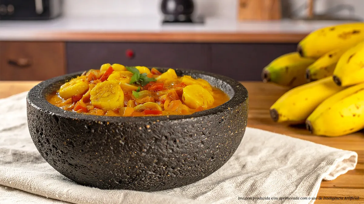 Moqueca de banana-da-terra