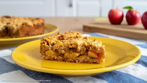 Crumble de maçã