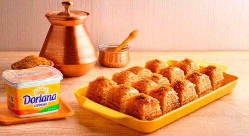 Baklava – Folhas crocantes e recheio doce