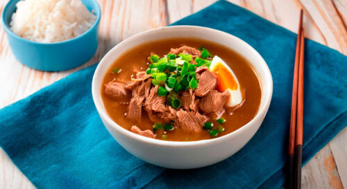 Soegogi Gukbap – Caldo de carne bovina
