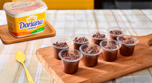 Brigadeiro de colher