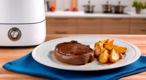 Músculo na airfryer