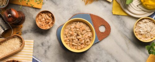 Risoto de Alho-Poró