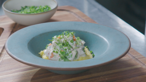 Salpicão de Frango Orgânico