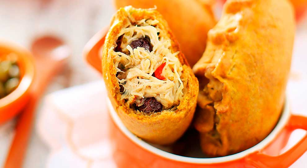 Saltenha Integral de Frango Seara e Espinafre