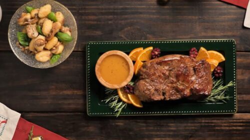 Short Rib no Forno com Nhoque de Batata