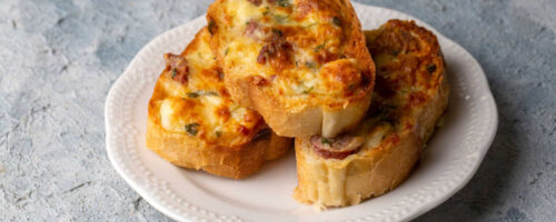 Pão de Linguiça