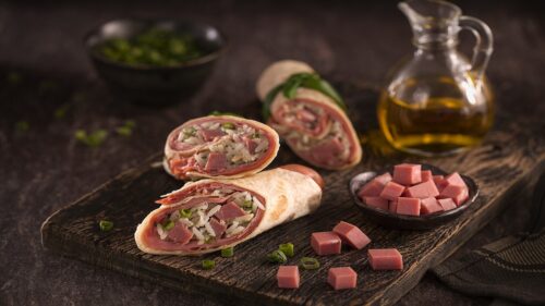 Sanduíche de Mortadela Defumada Tailandês