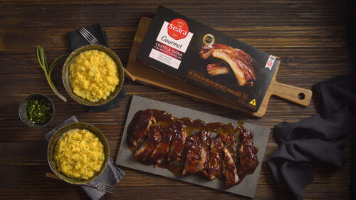 Costela Suína com Canjiquinha