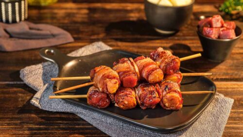Acompanhamento para churrasco sofisticado